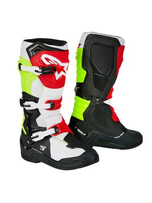 БОТУШИ ALPINESTARS MX TECH 3 red white black